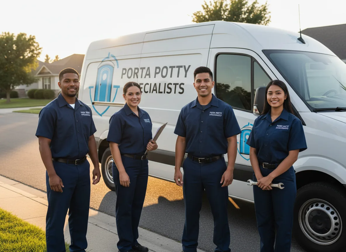 Portable Toilet Rental company in Morristown, IN