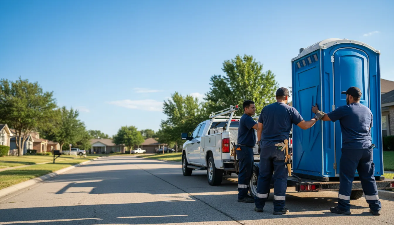 Portable Toilet Rental in Morristown, IN near me